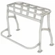 Mako Boat Leaning Post Frame | w/ Rod Holders Aluminum