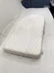 RANGER 2600 (24-25) BAY SERIES WHITE COFFIN BOX CUSHION 44 5/8" L X 21 1/2" BOAT