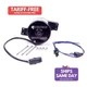 Meziere WP150S, One Black Aluminum Replacement Motor 12V Electric Water Pump 