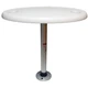 Springfield White Oval Table Package - 18" x 30" Threadlock