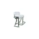 Springfield 1080080-06 Leaning Post Package, White Seat