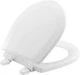 BEMIS TC50TTA 000 MARINE Toilet Seat, Durable 1 Pack Marine White