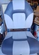 Bass Pro Shops High Back Folding Boat Seat Marine Vinyl Fishing Seat Replacement