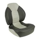Springfield Marine Fish Pro Mid Back Folding Seat - Charcoal/Grey 1041733