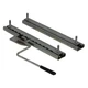 Springfield Marine 3100205-M Springfield 2-piece Chair Slide Rails - Bent Handle
