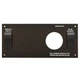 Sea Ray Boat Generator Switch Panel 2276479 | SLX 400 Aluminum