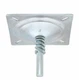 Boat Seat Mount Heavy Duty Plated Steel 3/4 Inch Pin Spring Post Pedestal Base 