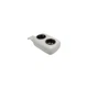 Wise Seats 3059-784 Wise Portable Upholstered Drink Holder, Brite White