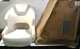 Wise Baja Marine Bucket Seat, White/Grey/ Red, Large, 3314-1774