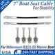 7" Boat Seat Cables w/ Bolts For Millennium B101-00 Marine Boat For Stability US