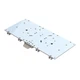 TACO 11 1/8" X 24" MANUAL SEAT SLIDE