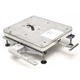 Malibu Boat Seat Slide Mount 5550151 | w/ Swivel Heavy Duty Aluminum