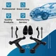 Front Lower Control Arms Tie Rods LH RH for 03 - 08 Honda Pilot 01-06 Acura MDX