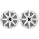 BOSS Audio Systems MRGB55B 5.25 Inch Marine Speakers - Weatherproof, 150...