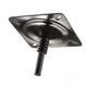 Swivl-Eze Seat Mount with Spring-Zinc Plated #SP-1002