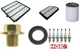 Tune Up Kit w/ NGK Platinum Plugs 2003-2008 for Honda Pilot 01-06 Acura MDX