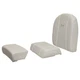 Ranger Bay Series Boat Leaning Post Seat Cushions |  Gray