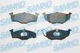 5SP667 SAMKO brake pad set, disc brake for SEAT, VW
