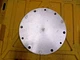garelick 08041 seat TABLE deck plate  9 1/8" OD ALUM