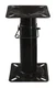 Wise 8WD1255 Black Steel Adjustable Seat Pedestal, New (Open Box)