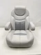 GODFREY 803959 AUSTER / FLINT  RECLINING HELM SEAT MARINE BOAT