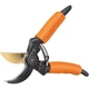 1.6 In. Pruning Shears with Bypass 3/4 In. Cut Capacity SK5 Blades, Cushion-Cove