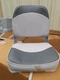 NOS Wise Professional Seating Economy Fold Down Fishing Boat Seat WD734PLS-664