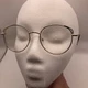 ANDWOOD AR007 Eyeglasses Rose Gold Metal Round 52-18-143 Blue Light Glasses