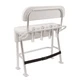 Taco Neptune III Leaning Post w/ Backrest | L10-2010BSA-1