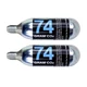 Leland Maximum Inflations Maximus&Trade; Instant Tire Refill Cartridges *2-Pack