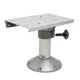 Attwood Boat Seat Pedestal 278AOZPGL-1 | w/ Slider 2 7/8 x 10 1/2 Inch