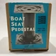 Wise 7" Steel Seat Pedestal Black 8WD1251 New Old Stock for Boat Marine 