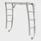 Mako Boat Poling Platform 174329 | 21 LTS White Aluminum