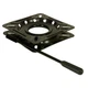 Springfield Marine 12-Way Locking Swivel Seat Mount - E-Coat Finish 1100018