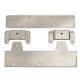 Supra Boat Jump Seat Support Brackets 114066 | UMC-136 SS (Kit)