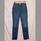 J. Crew AR008 Dark Wash Denim 10'' Vintage Straight Leg Jeans size 27 Tall