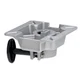 Attwood Marine Swivl-Eze Lakesport 2-3/8" Seat Mount W/Friction Control - Alumin