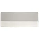 Ranger Boat Center Bow Seat Cushion 730212H.12 | 2360 Bay Gray White