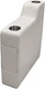 Wise Premier Series Pontoon Seat Arm Rest, Right Arm Rest,Stone
