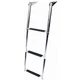 Marpac 7-1636 Ladder Telescopic 3 Step 400 lbs Stainless Steel 12in W x 35in L