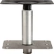 Attwood Lockn Pin 3/4 Boat Seat Pedestal Package 977339-T Silver