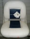 TEMPRESS NAVISTYLE, LOW BACK BOAT SEAT WHITE / BLUE 54678