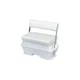 Wise Seats 8WD156-784 Swingback Cooler Seat w/Aluminum Arms & Premium Fabric