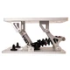 SHOCK-WBV Shock Absorber Seat - P Series - DNM Silver V2 85.35 UPC 0895052000685