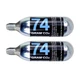 Leland Maximum Inflations Maximus Instant Tire Refill Cartridges *2-Pack [87322]