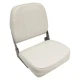 Wise White Fold Down Fishing Seat 8WD734PLS-710
