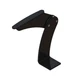 Taco Marine Armrest Starboard Side Aluminum Pivot K10-0006B-BKA