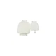 Springfield 1001408-L Admiral Fixed Height Chair Package, White