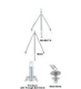 SS BASS BOAT SKI TOW ATTWOOD MARI 903-008-T-S  Expedited Shipping! 