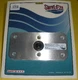 Swivl-Eze SP-64839 Pedestal Seat Base Plate 4" x 8" Stainless Steel